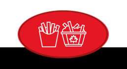 Frites et poutines